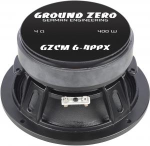 Изображение продукта Ground Zero GZCM 6-4PPX - широкополосный динамик, мидвуфер - 4